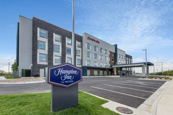 Exterior view - Hampton Inn Southeast Kansas City -  I-435, Exit 70
