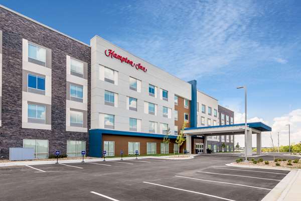 Exterior view - Hampton Inn Southeast Kansas City -  I-435, Exit 70