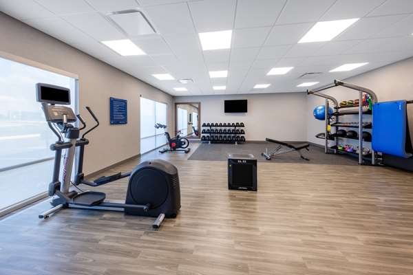 Fitness/ Exercise Room - Hampton Inn Southeast Kansas City -  I-435, Exit 70