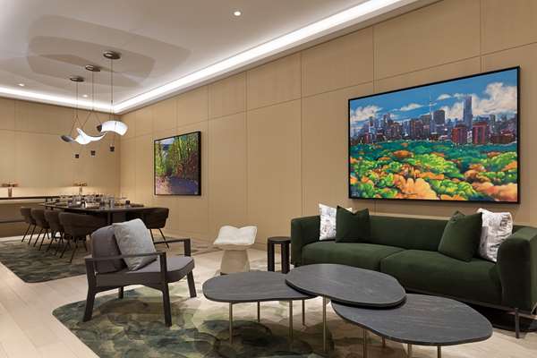 Restaurant - Canopy by Hilton Hotel Yorkville Toronto