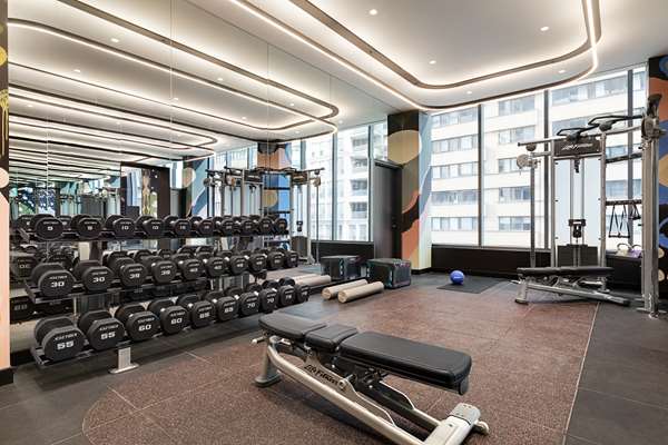 Fitness/ Exercise Room - Canopy by Hilton Hotel Yorkville Toronto