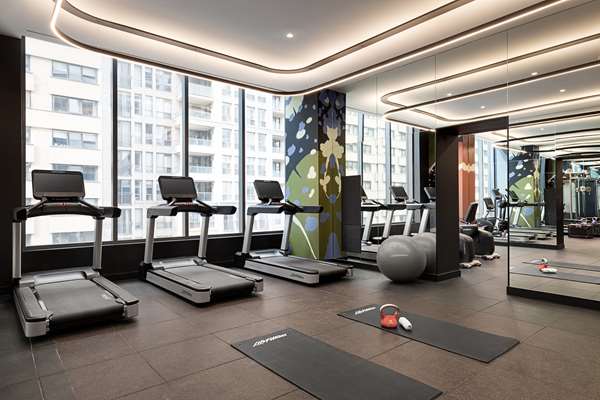 Fitness/ Exercise Room - Canopy by Hilton Hotel Yorkville Toronto