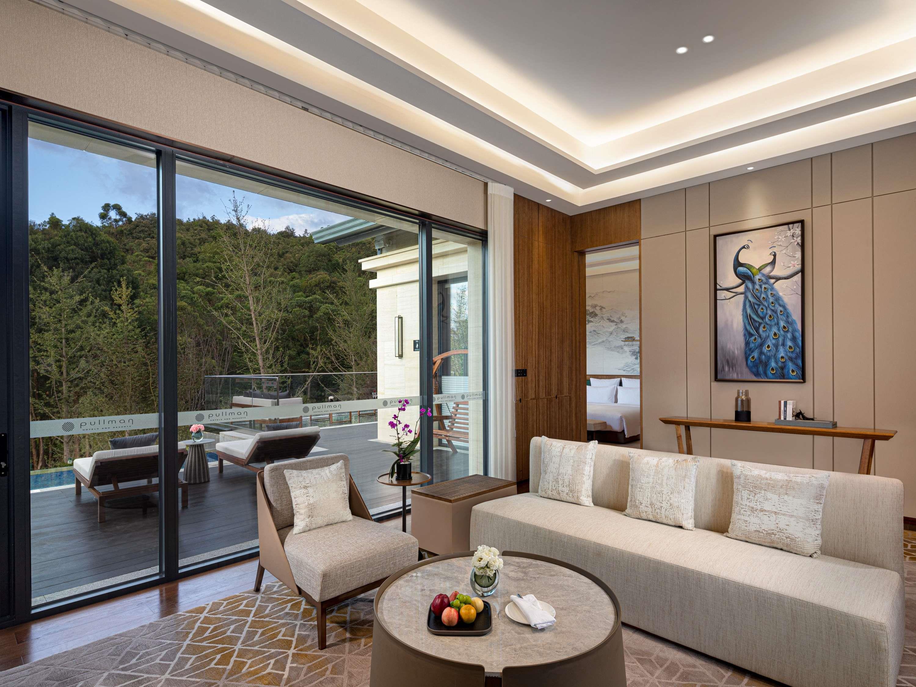 Pullman Yuxi Falcon Room Type - VILLA EXCLUSIVE SUITE,1 King Size Bed, Private Swimming Pool, Private Balcony, Mountain View Pullman Yuxi Falcon Room Type - VILLA EXCLUSIVE SUITE,1 King Size Bed, Private Swimming Pool, Private Balcony, Mountain View