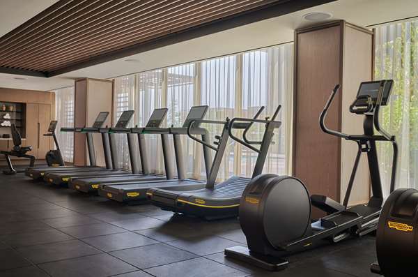 Fitness/ Exercise Room - Pendry Washington DC the Wharf Hotel