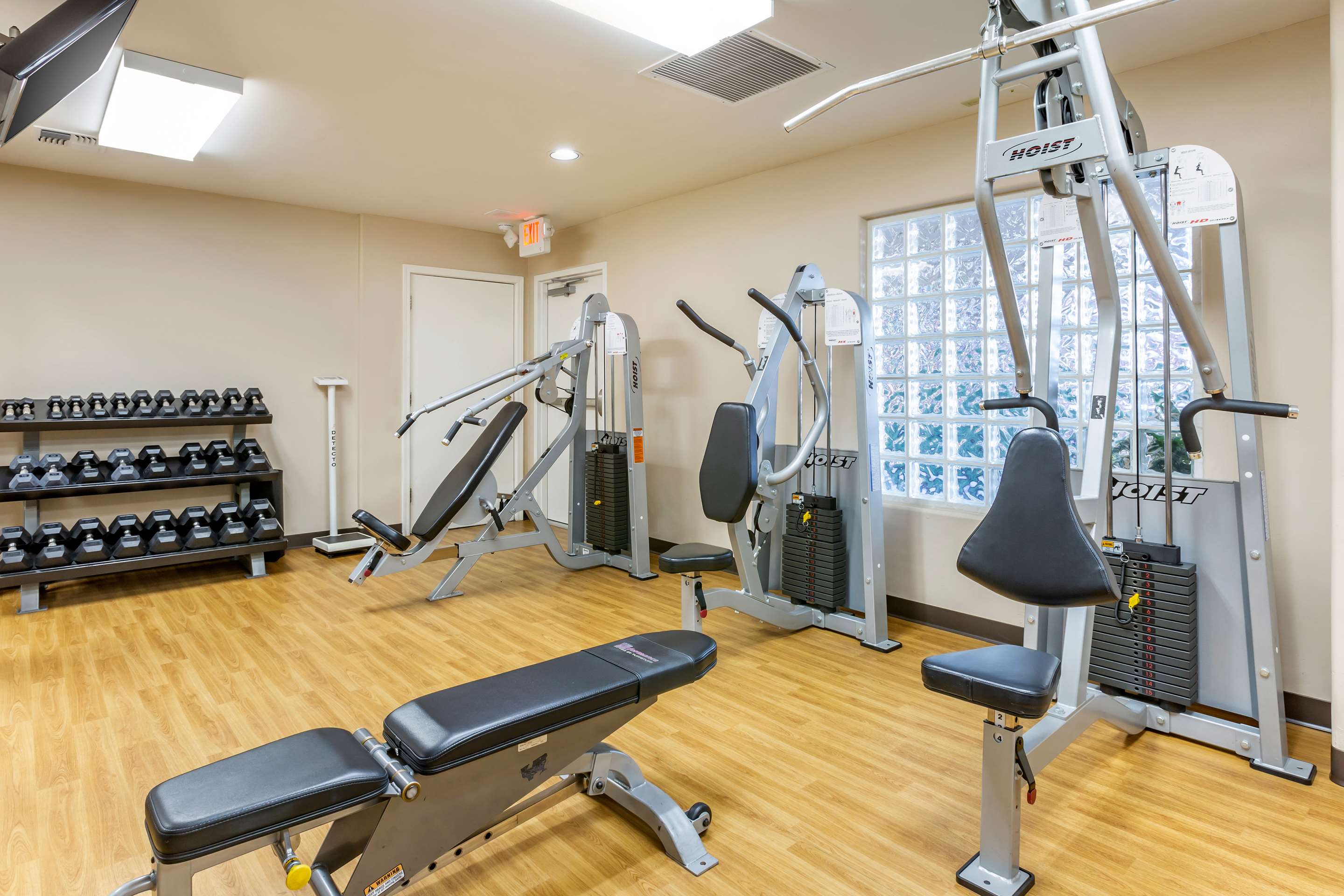 Health club fitness center gym