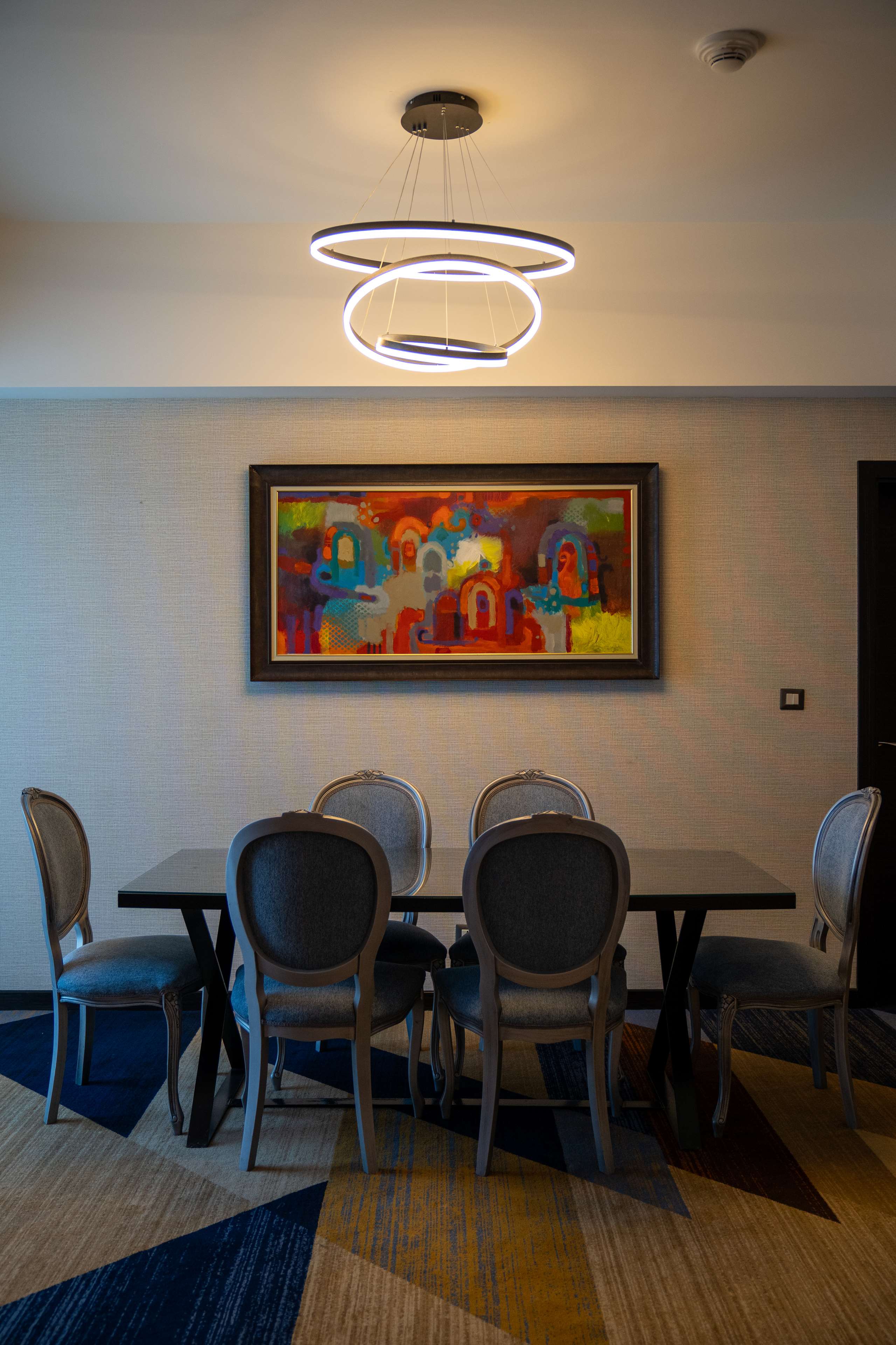 Hilton Amman Room Type - KING DELUXE ONE BEDRM STE
