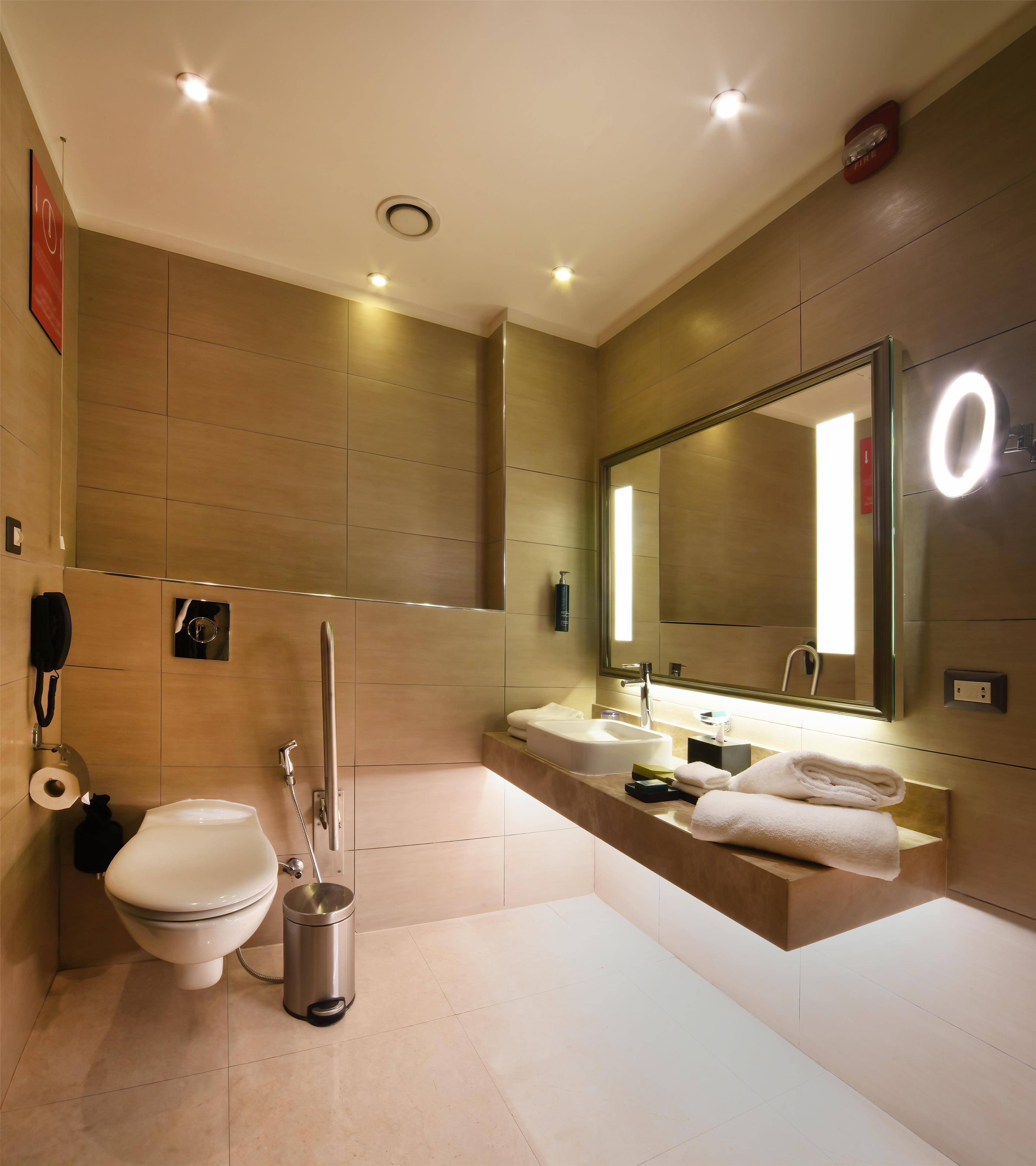 Hilton Amman Room Type - TWIN ACCESSIBLE GUEST ROOM