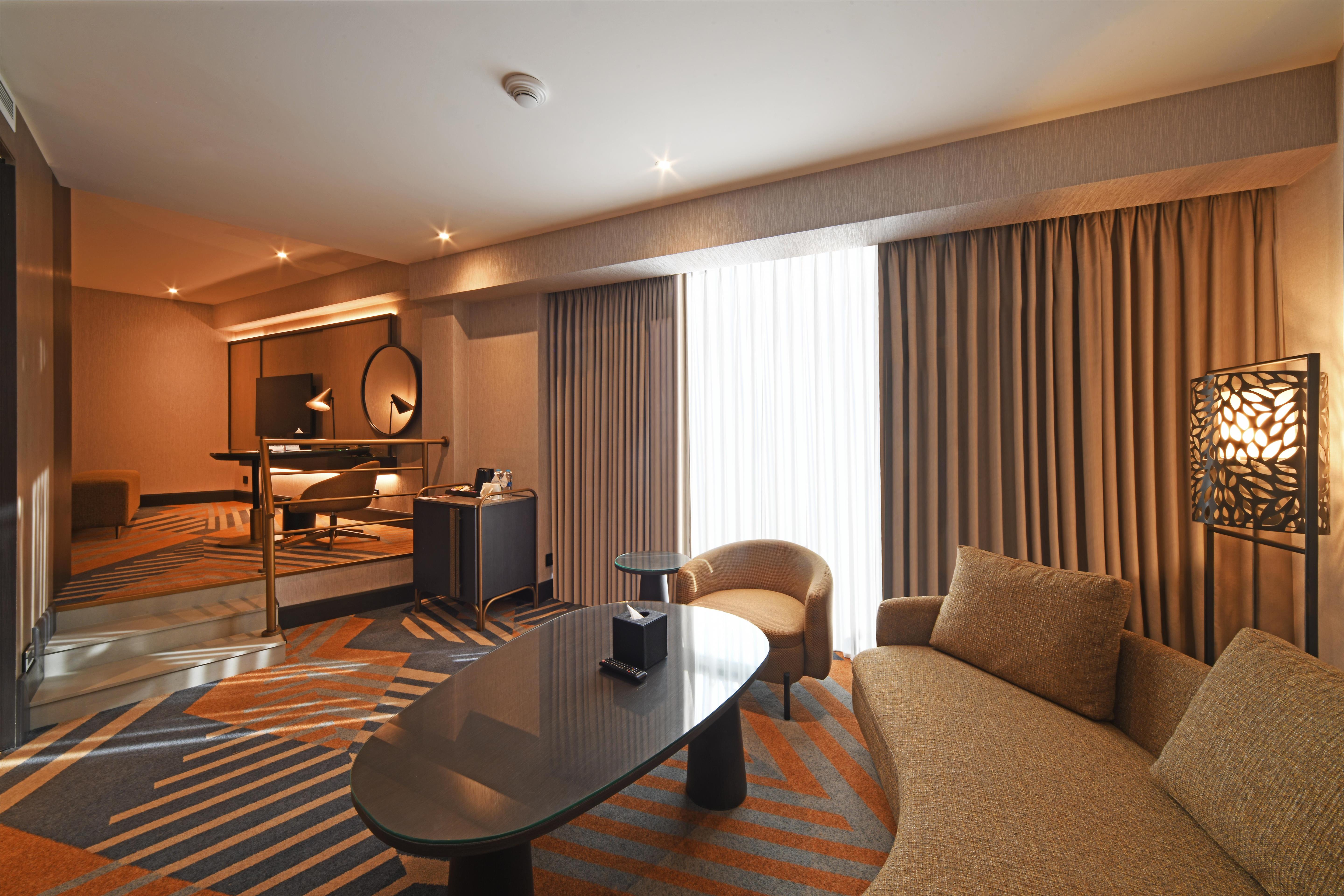 Hilton Amman Room Type - KING PREMIUM SUITE