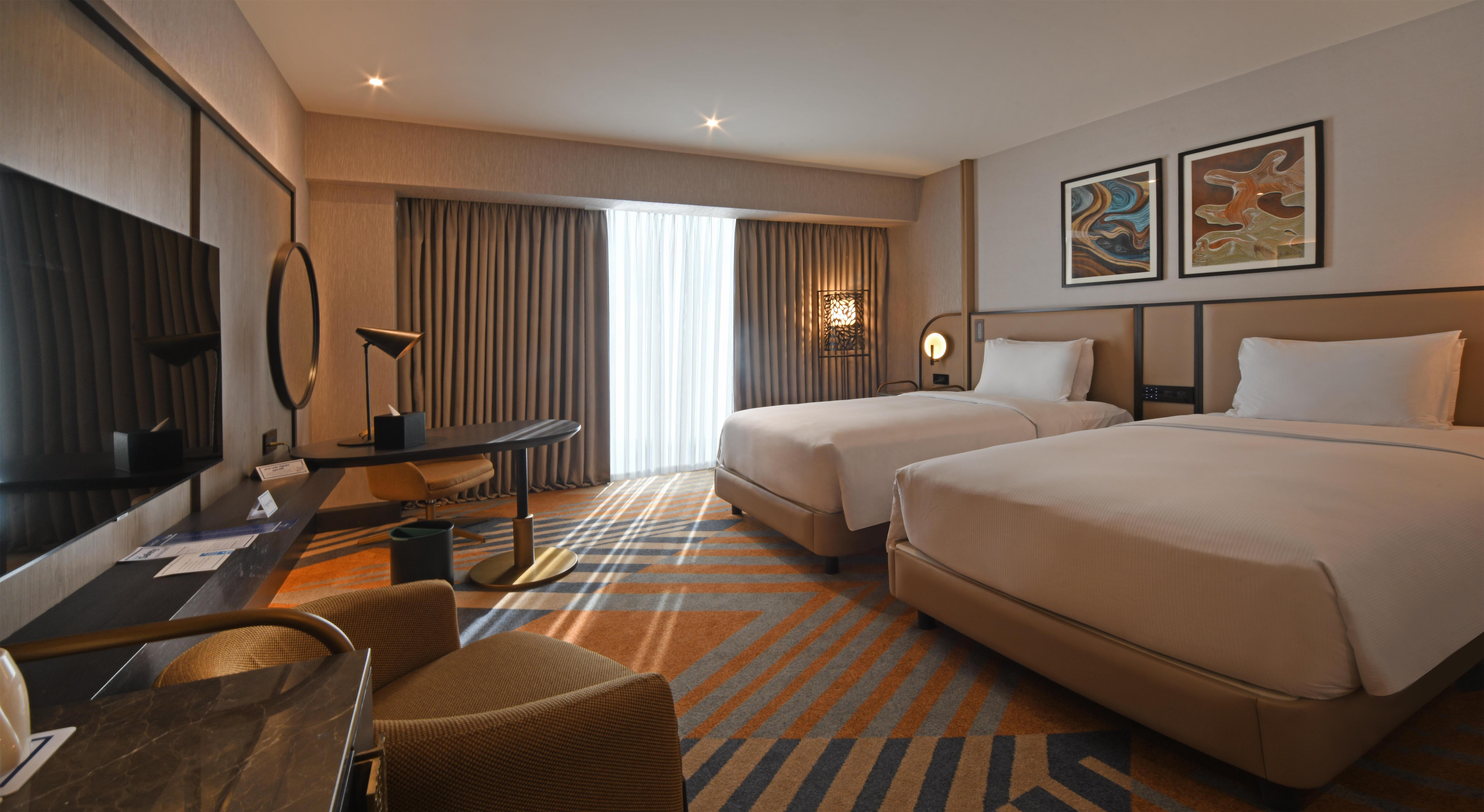 Hilton Amman Room Type - TWIN PREMIUM ROOM