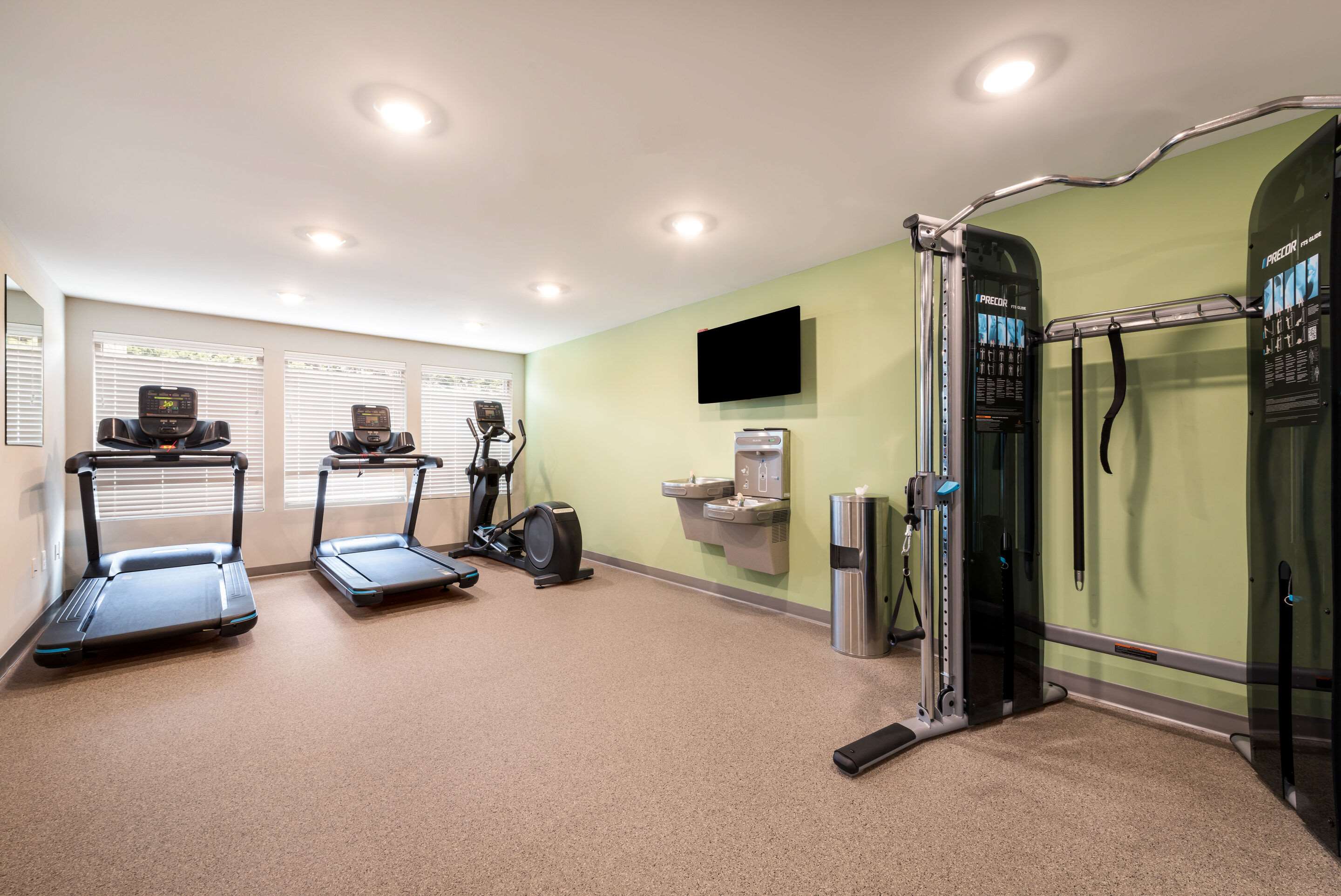 Fitness center