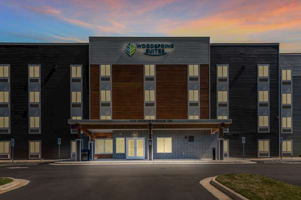 Exterior view - WoodSpring Suites Greensboro - I-40, Exit 210