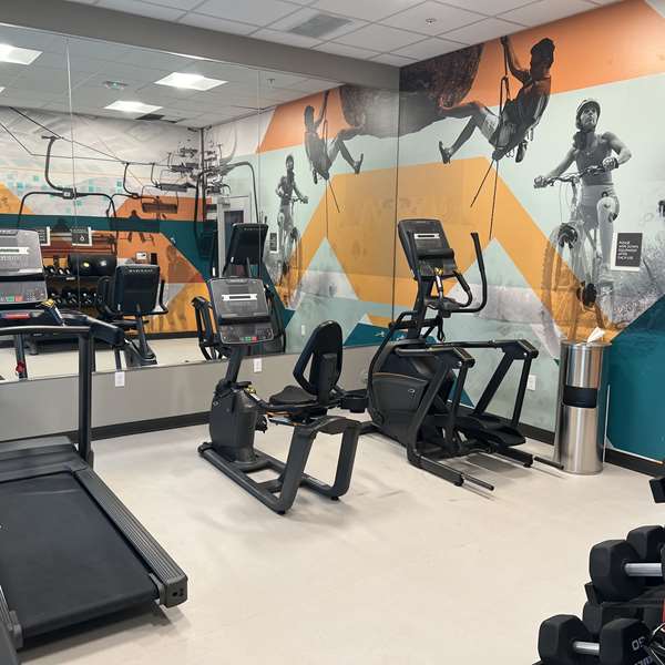 Fitness/ Exercise Room - Best Western San Bernardino Hotel
