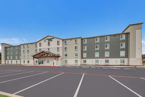 Exterior view - WoodSpring Suites UTSA Medical Center San Antonio