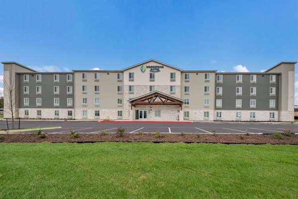 Exterior view - WoodSpring Suites UTSA Medical Center San Antonio