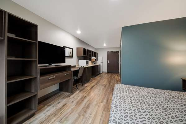 Suite - WoodSpring Suites UTSA Medical Center San Antonio