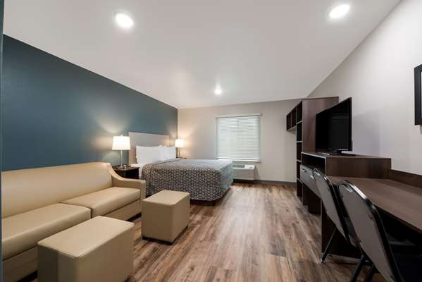 Suite - WoodSpring Suites UTSA Medical Center San Antonio