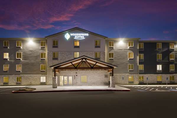 Exterior view - WoodSpring Suites UTSA Medical Center San Antonio