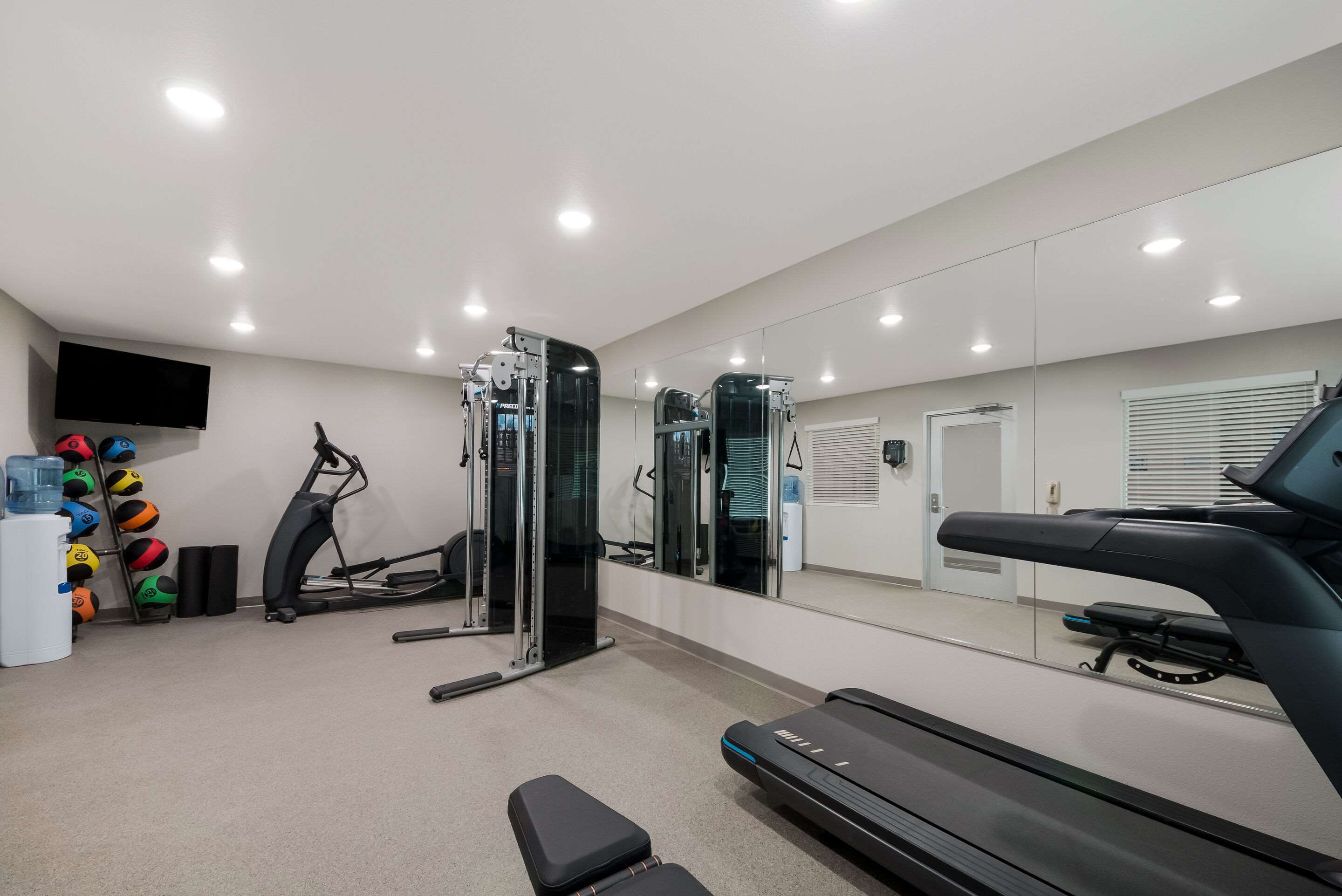 Fitness center | WoodSpring Suites San Antonio UTSA - Medical Center