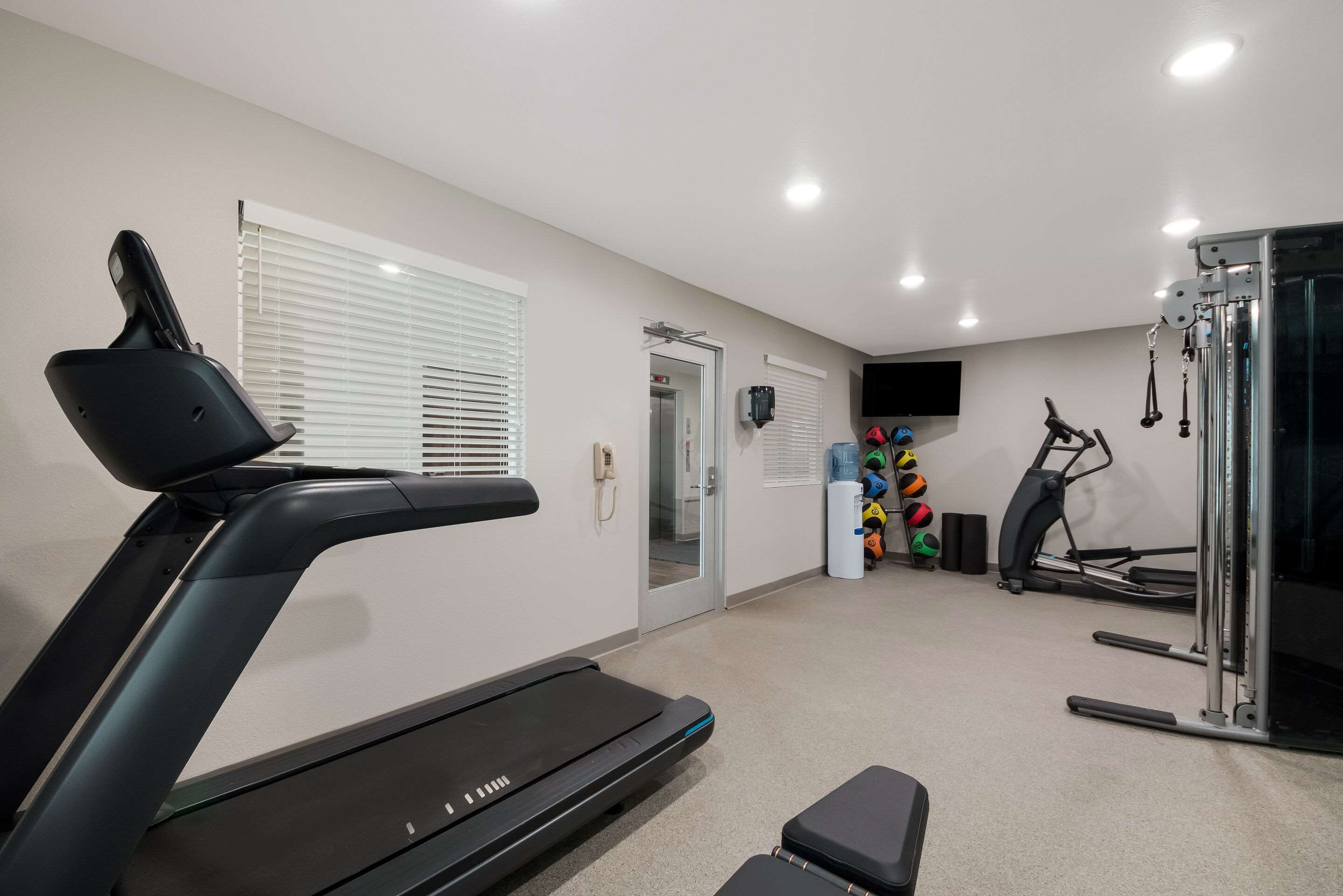 Fitness center | WoodSpring Suites San Antonio UTSA - Medical Center