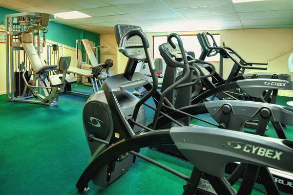 Fitness/ Exercise Room - PVC at Roundhouse Resort Pinetop-Lakeside