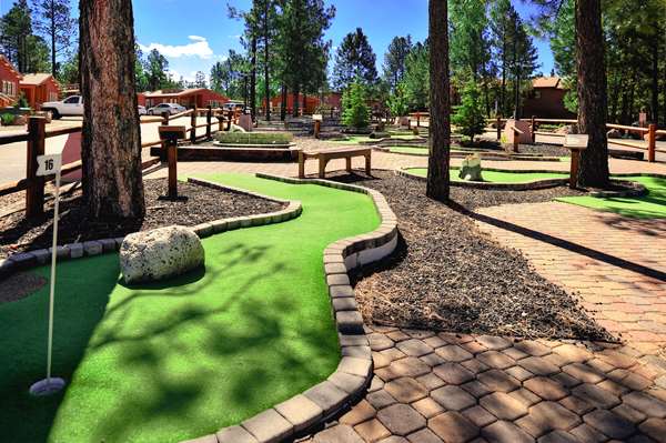 Golf - PVC at Roundhouse Resort Pinetop-Lakeside