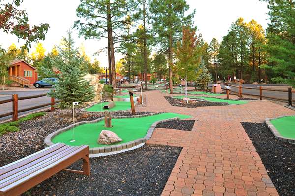 Golf - PVC at Roundhouse Resort Pinetop-Lakeside