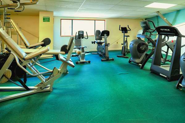Fitness/ Exercise Room - PVC at Roundhouse Resort Pinetop-Lakeside