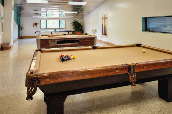 Recreation - PVC at Roundhouse Resort Pinetop-Lakeside