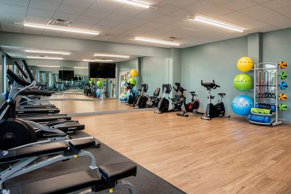 Fitness/ Exercise Room - Wyndham Garden Hotel Airport Winnipeg