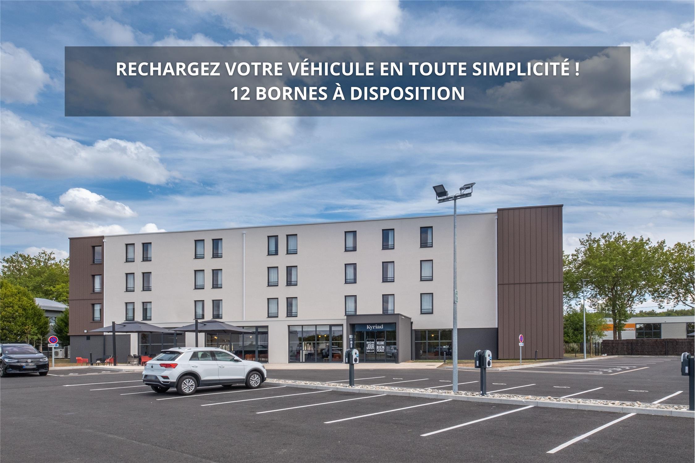 HOTEL KYRIAD TOURS SUD - Ballan Mire - KYRIAD TOURS BALLAN MIRE BORNES