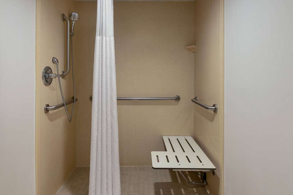 LA QUINTA INN & SUITES BY WYNDHAM L-guestroom-Guest Room,Bathroom,Shower,Accessibility,On-Site.jpg