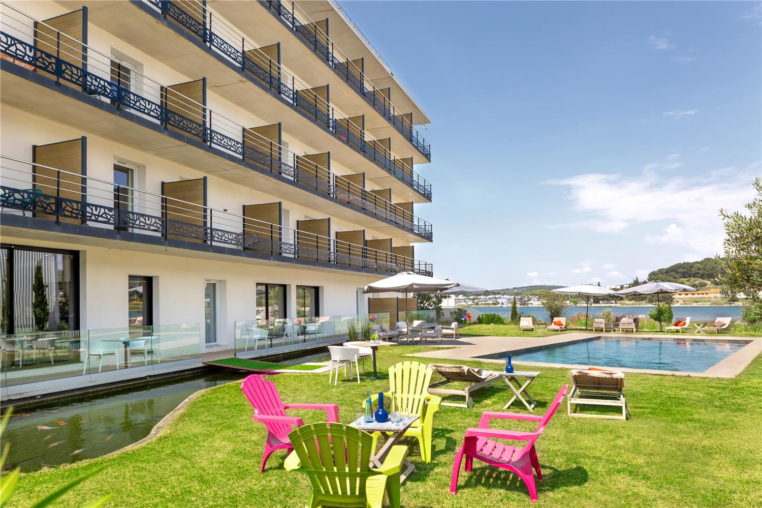 HOTEL GOLDEN TULIP MARTIGUES - PROVENCE - Vue extérieure