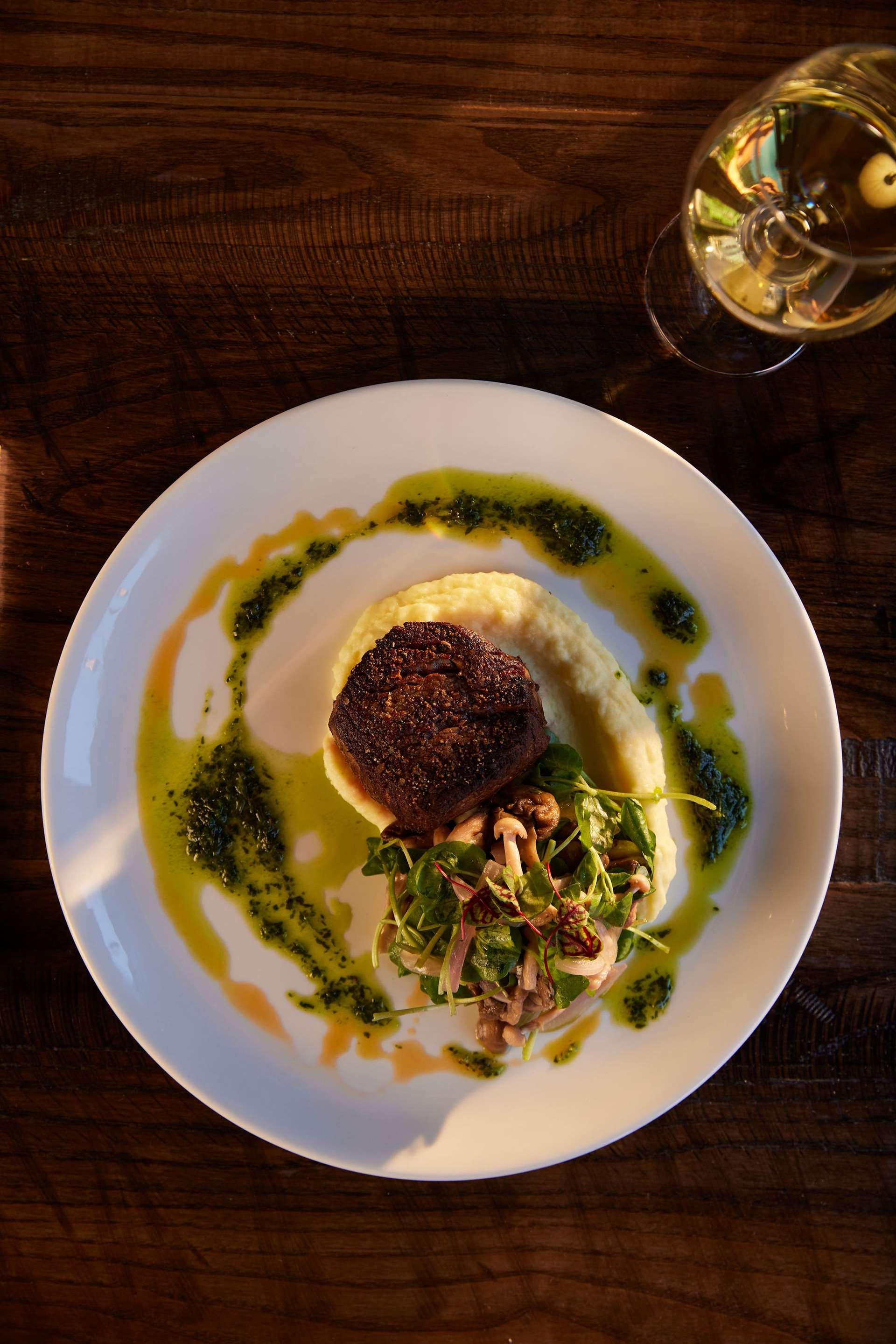 Steak Entree