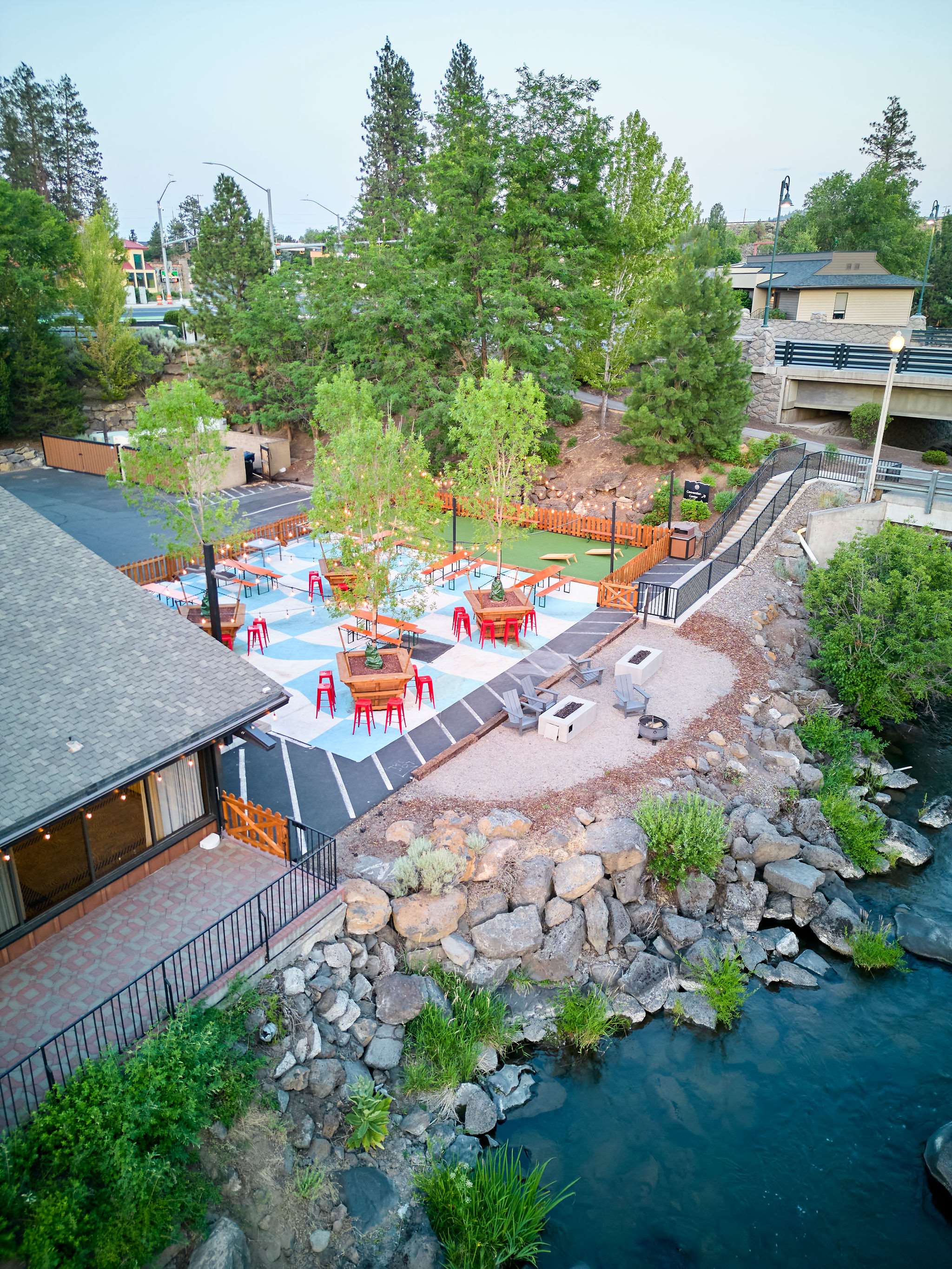 Riverhouse The Eddy Outdoor Event Space