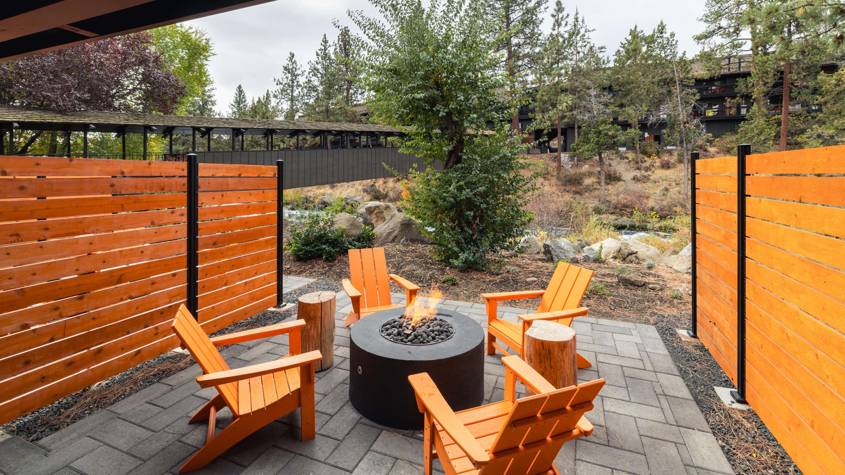 Fire Pit Patio
