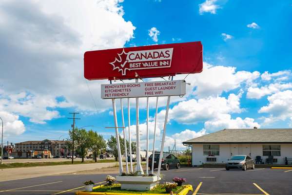 Exterior view - Canadas Best Value Inn Fort St John
