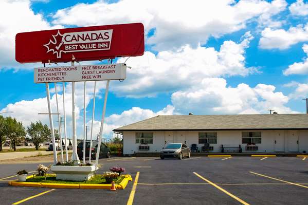 Exterior view - Canadas Best Value Inn Fort St John