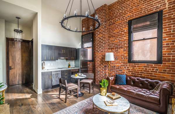 Suite - Hyatt House Hotel Midtown Sacramento