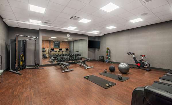 Fitness/ Exercise Room - Hyatt House Hotel Midtown Sacramento