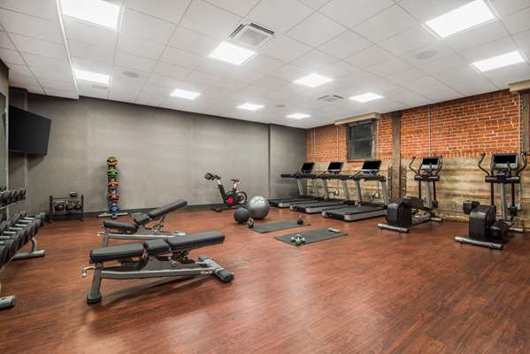 Fitness/ Exercise Room - Hyatt House Hotel Midtown Sacramento