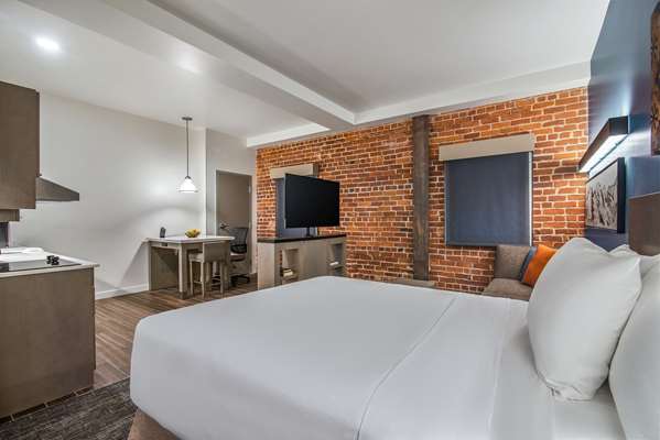 Suite - Hyatt House Hotel Midtown Sacramento