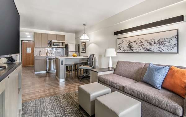 Suite - Hyatt House Hotel Midtown Sacramento