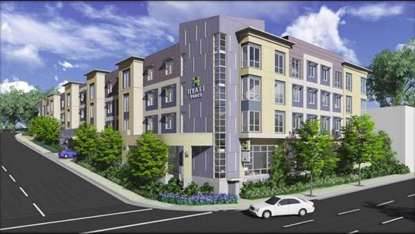 Exterior view - Hyatt Place Hotel San Carlos