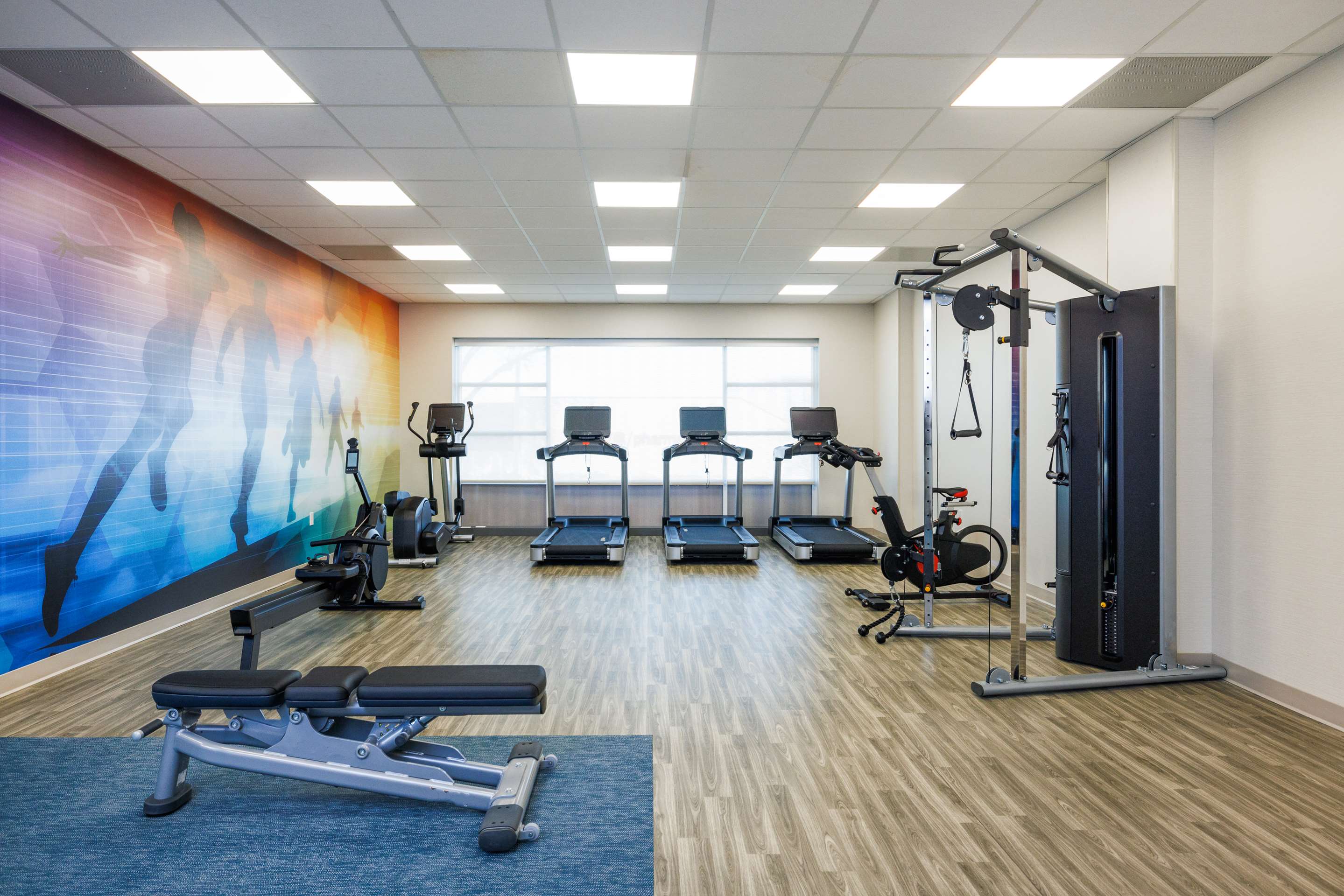 Health Club | Hyatt Place San Carlos