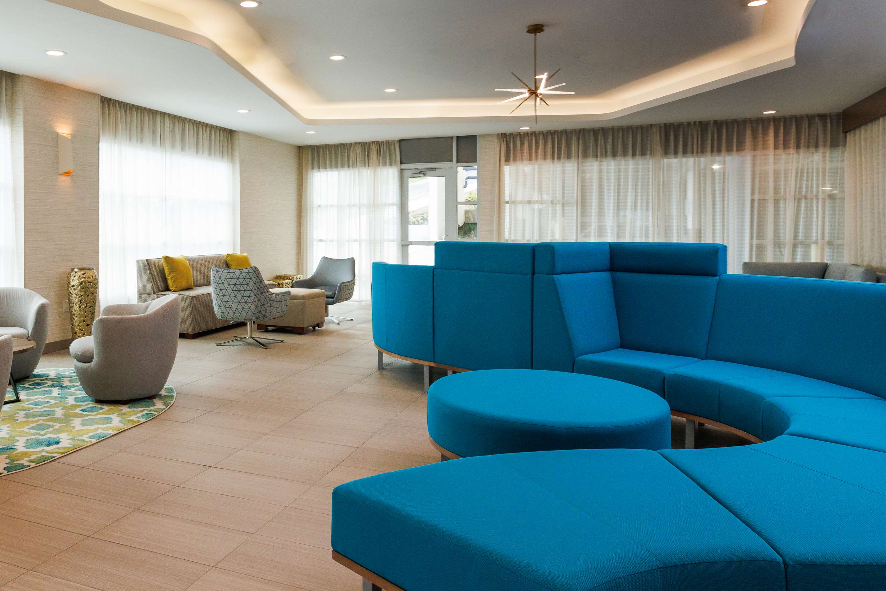Lobby | Hyatt Place San Carlos
