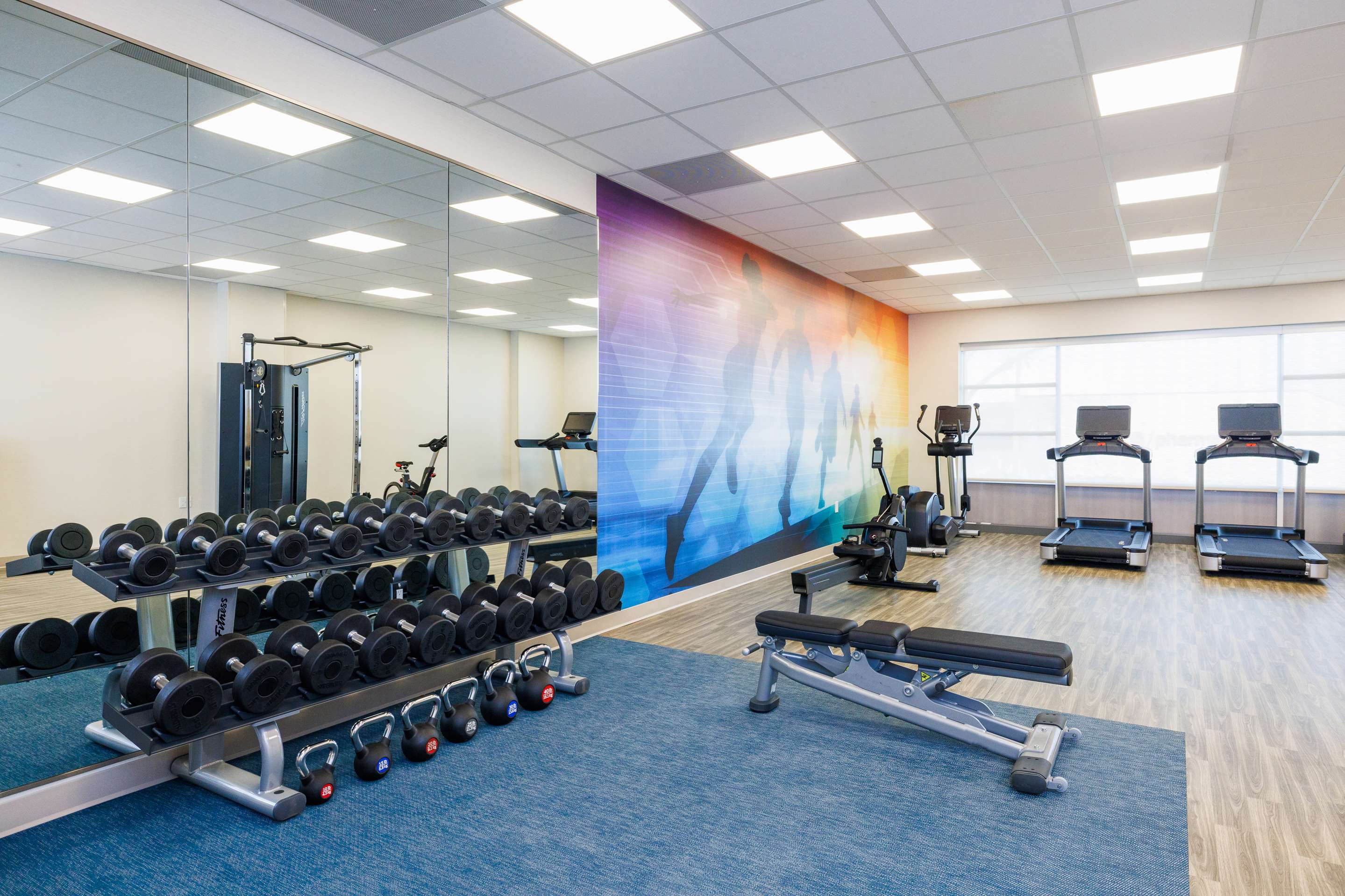 Health Club | Hyatt Place San Carlos