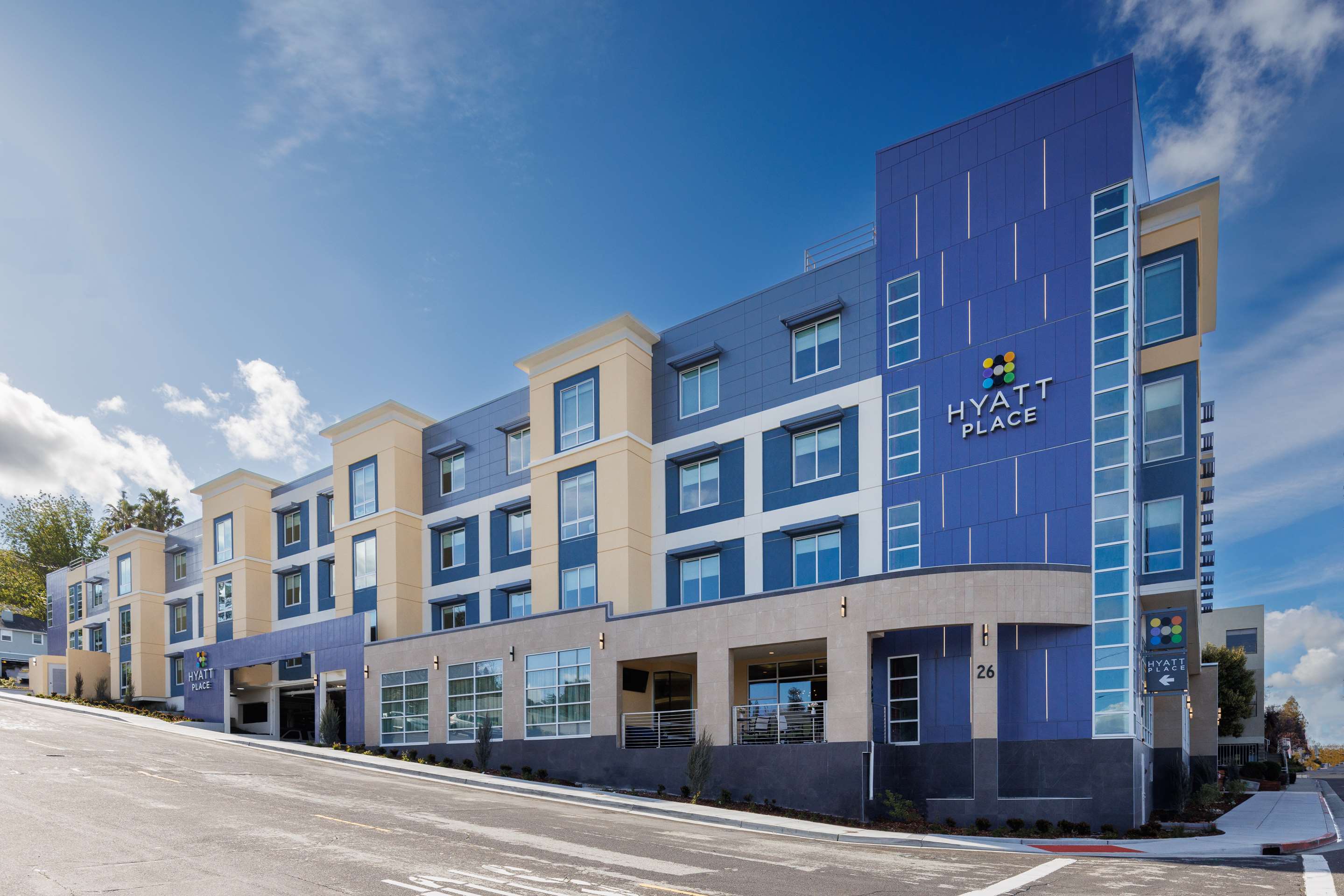 Exterior | Hyatt Place San Carlos