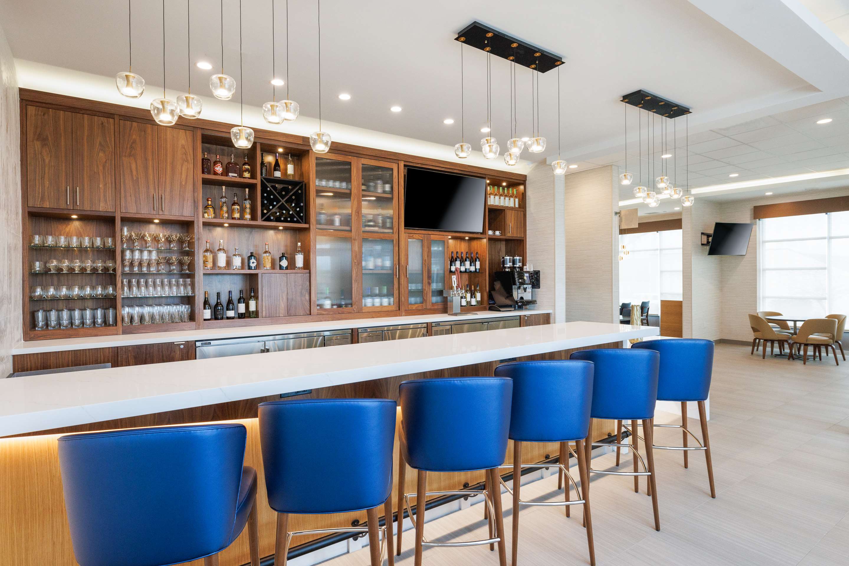 Bar Lounge | Hyatt Place San Carlos