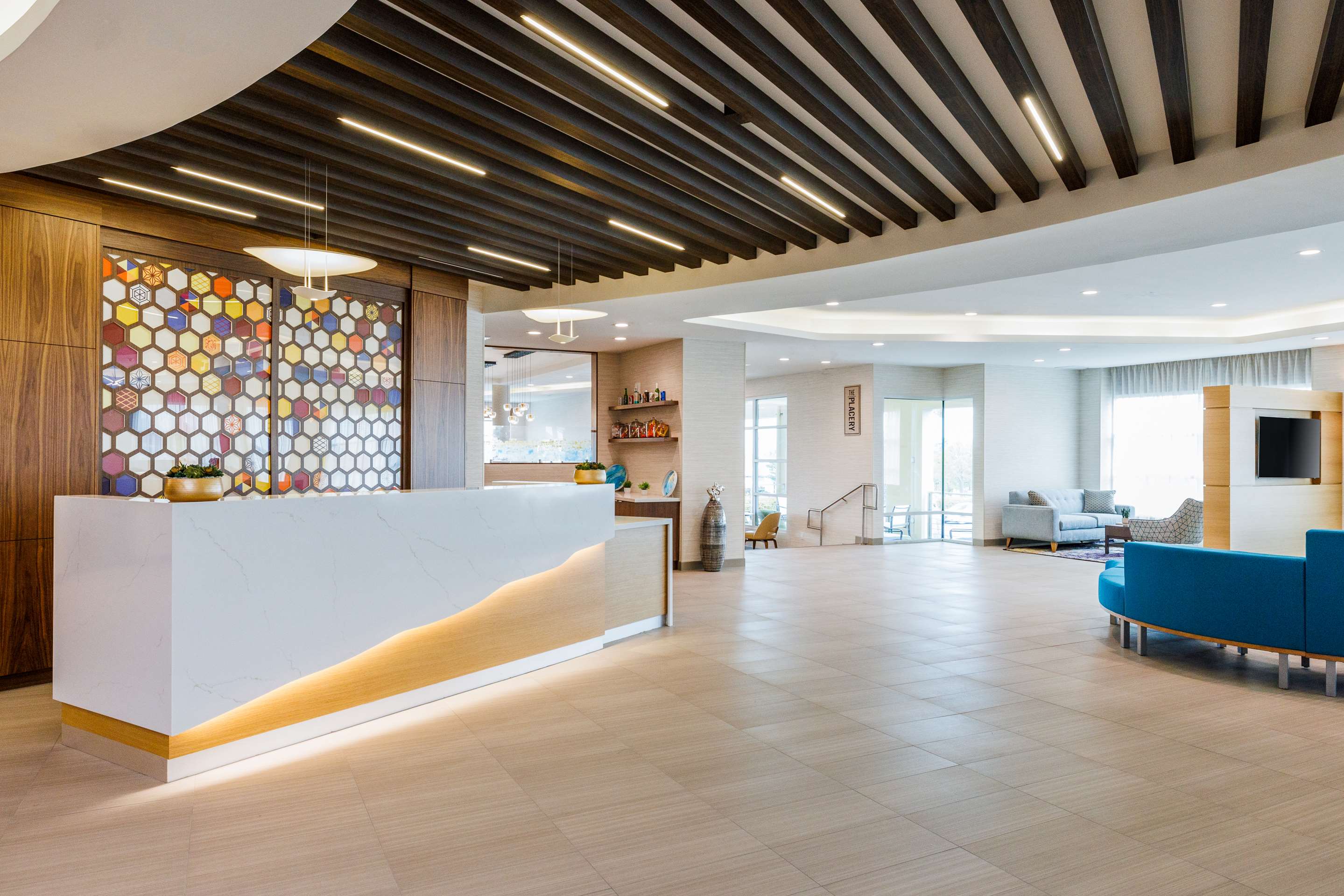 Lobby | Hyatt Place San Carlos