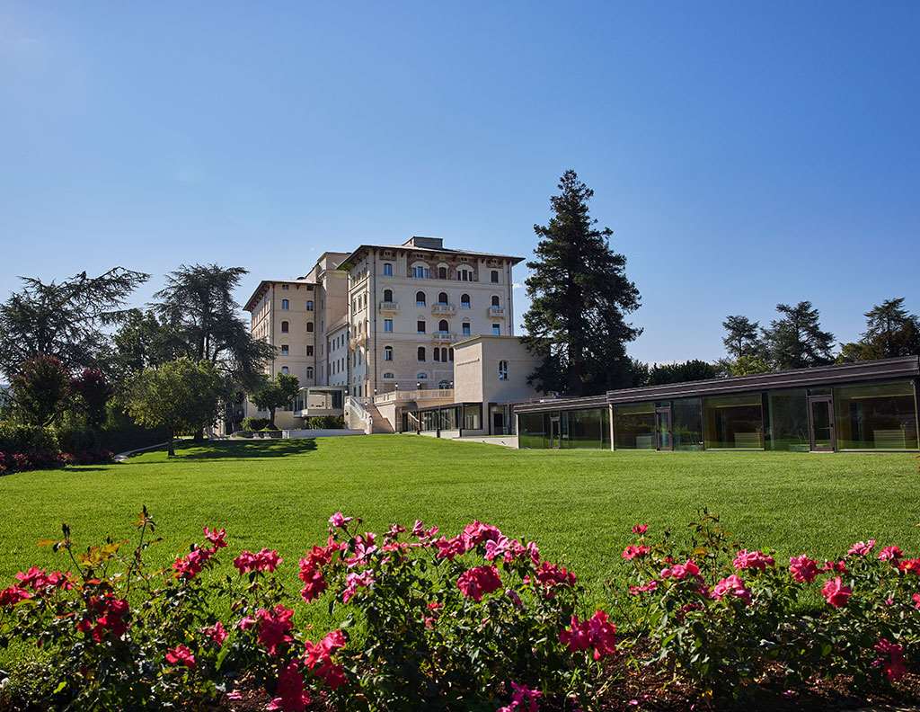 Palazzo Fiuggi in Italy